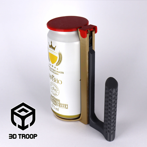 AUTOMATIC CAN HOLDER 470ML 3D Print 483159