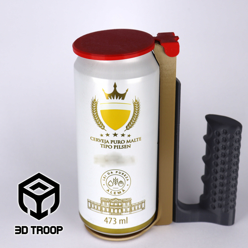 AUTOMATIC CAN HOLDER 470ML 3D Print 483160