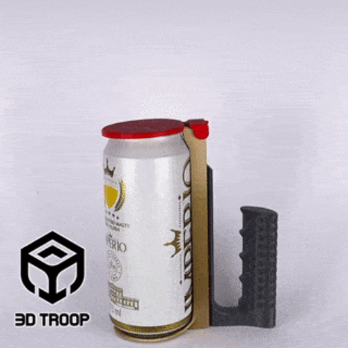 AUTOMATIC CAN HOLDER 470ML 3D Print 483162