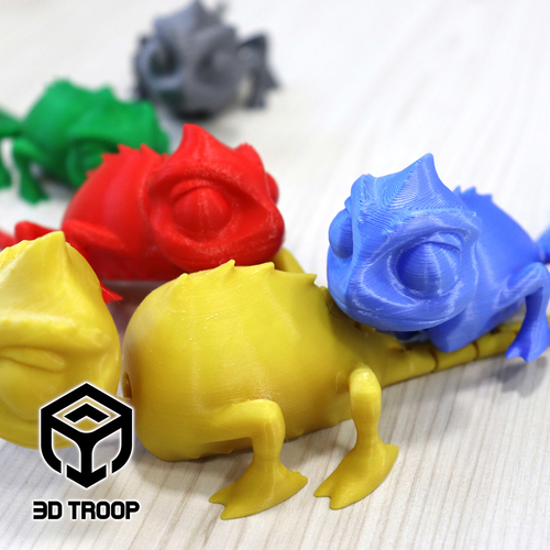 CHAMELEON FLEX 3D Print 483172