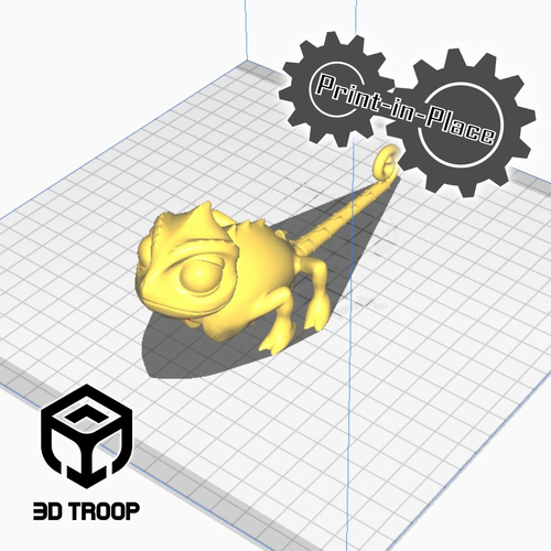 CHAMELEON FLEX 3D Print 483179