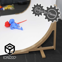 PHOTO BACKGROUND STAND - Thumbnail 1