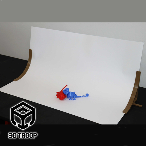 PHOTO BACKGROUND STAND 3D Print 483190