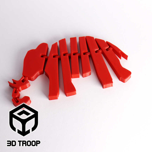 ELEPHANT FLEX 3D Print 483194