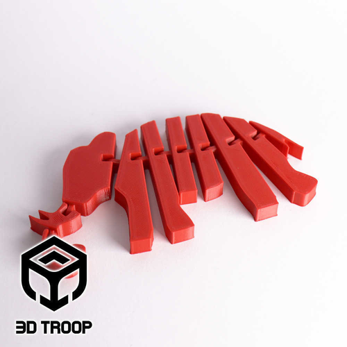 ELEPHANT FLEX 3D Print 483196