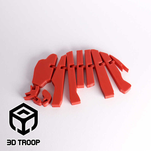 ELEPHANT FLEX 3D Print 483197