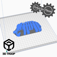 Small ELEPHANT FLEX 3D Printing 483198