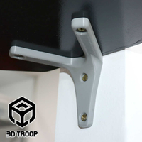 Small SHELF SUPPORT 3D Printing 483199
