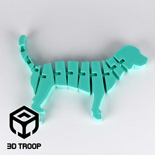 DOG FLEX 2 3D Print 483217