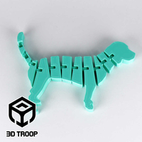 Small DOG FLEX 2 3D Printing 483217