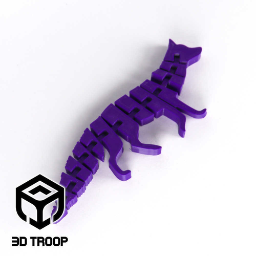 FOX FLEX 3D Print 483223