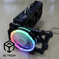 GPU RISER DOUBLE SUPPORT - Thumbnail 1