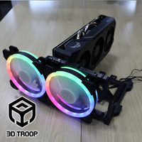 GPU RISER DOUBLE SUPPORT - Thumbnail 2