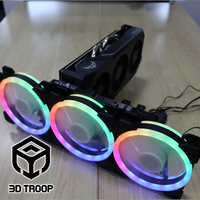 GPU RISER DOUBLE SUPPORT - Thumbnail 3