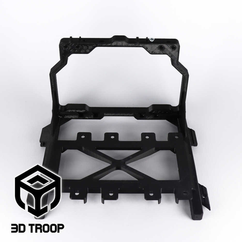 GPU RISER DOUBLE SUPPORT 3D Print 483229