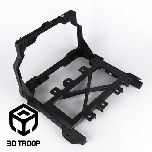 GPU RISER DOUBLE SUPPORT 3D Print 483230