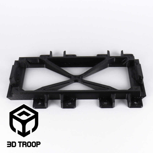 GPU RISER DOUBLE SUPPORT 3D Print 483231