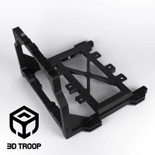 GPU RISER DOUBLE SUPPORT 3D Print 483234