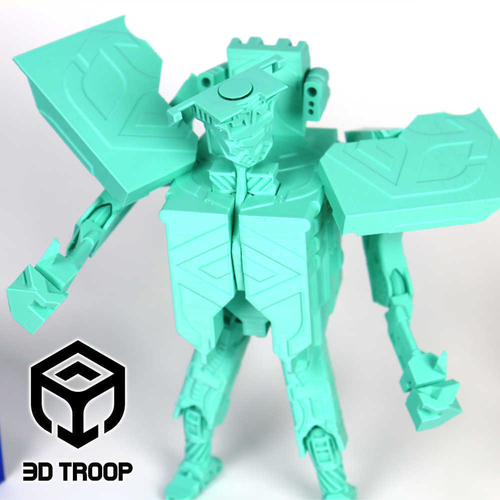 CUBOT PRINT-IN-PLACE 3D Print 483251