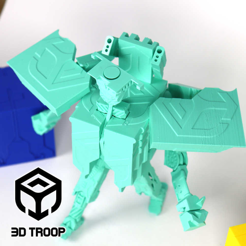 CUBOT PRINT-IN-PLACE 3D Print 483252