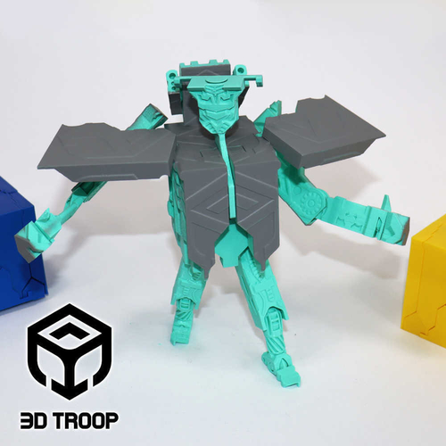 CUBOT PRINT-IN-PLACE 3D Print 483255