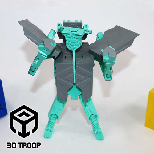 CUBOT PRINT-IN-PLACE 3D Print 483256