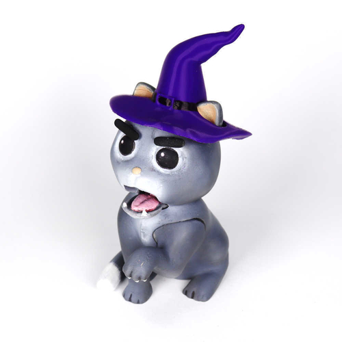 HALLOWEEN LOVELY ANGRY CAT - HAT 3D Print 483267