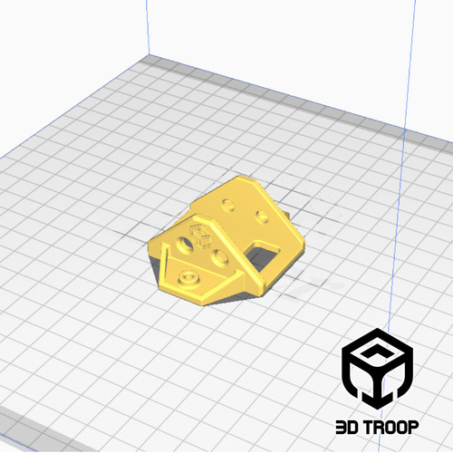 FAN MOUNTING SYSTEM 3D Print 483290