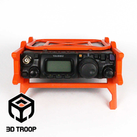 TRANSCEIVER FT-817 FT-818 PROTECTION FRAME - Thumbnail 4