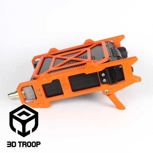 TRANSCEIVER FT-817 FT-818 PROTECTION FRAME 3D Print 483303