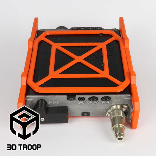 TRANSCEIVER FT-817 FT-818 PROTECTION FRAME 3D Print 483304