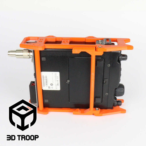 TRANSCEIVER FT-817 FT-818 PROTECTION FRAME 3D Print 483306