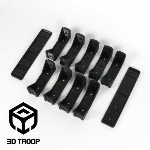 HD MODULAR SUPPORT 3D Print 483315