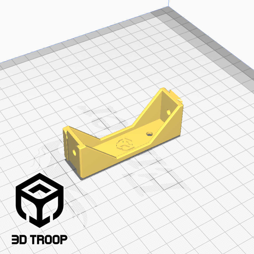 HD MODULAR SUPPORT 3D Print 483316