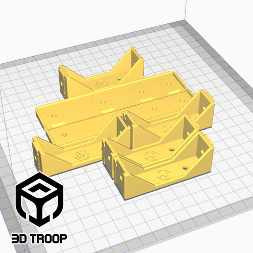 HD MODULAR SUPPORT 3D Print 483317