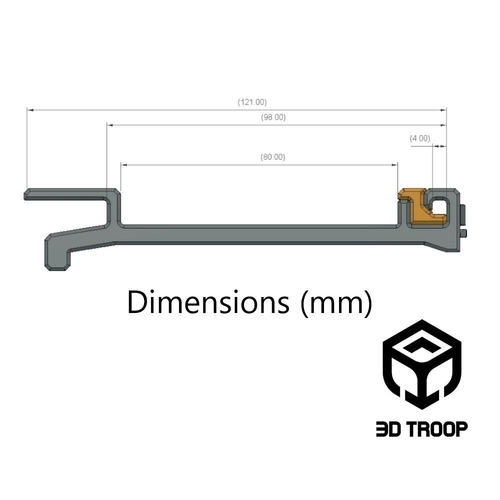 GPU HANGER 3D Print 483318