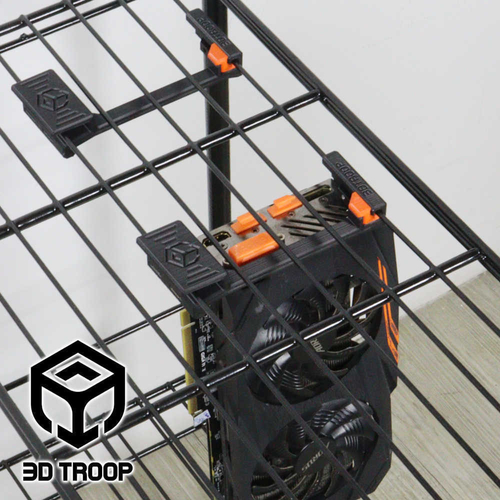 GPU HANGER 3D Print 483323