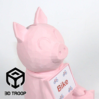 PINKY PIGGY BANK - Thumbnail 1