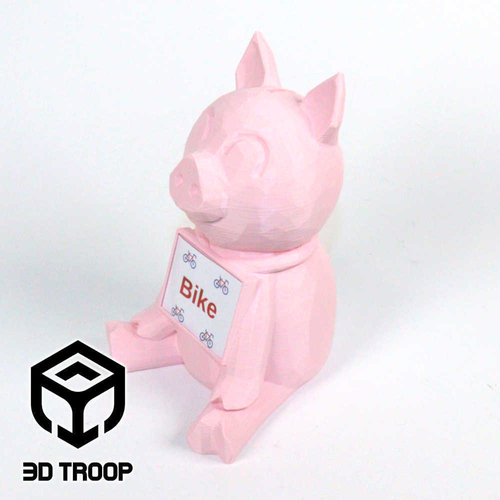 PINKY PIGGY BANK 3D Print 483330