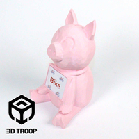 Small PINKY PIGGY BANK 3D Printing 483330