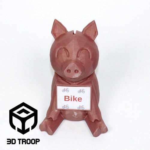 PINKY PIGGY BANK 3D Print 483331