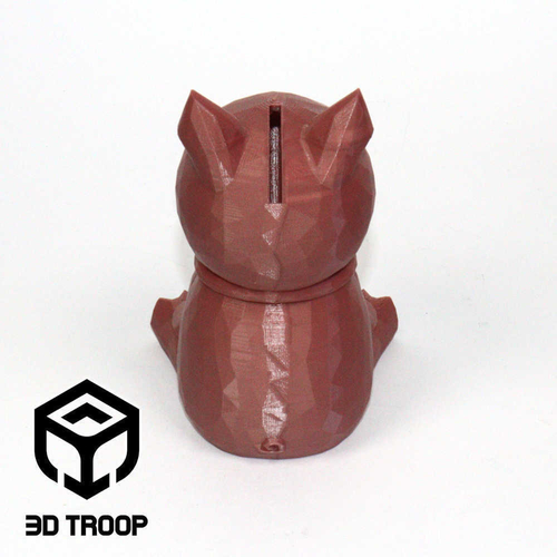 PINKY PIGGY BANK 3D Print 483332