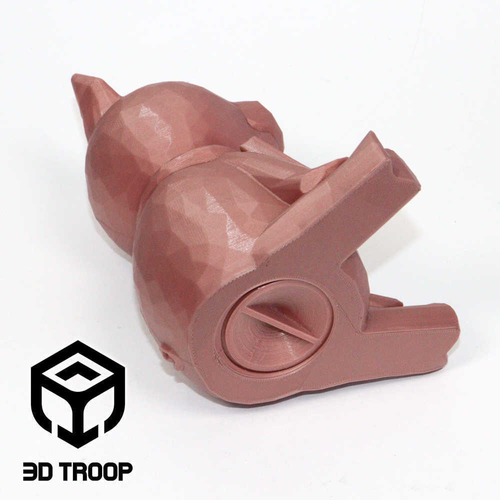 PINKY PIGGY BANK 3D Print 483333