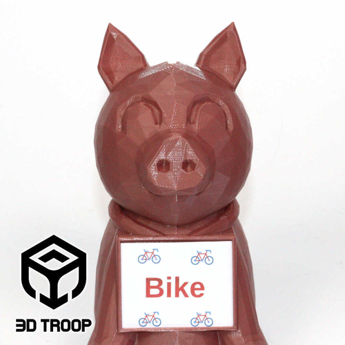 PINKY PIGGY BANK 3D Print 483334