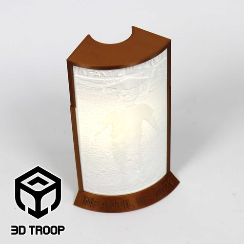 LITHOPHANE CASE 3D Print 483339