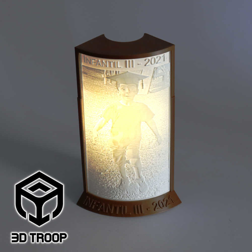 LITHOPHANE CASE 3D Print 483340