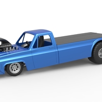 Pulling truck 2wd Scale 1:25 - Thumbnail 1