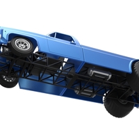 Pulling truck 2wd Scale 1:25 - Thumbnail 3