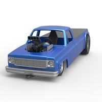 Pulling truck 2wd Scale 1:25 - Thumbnail 4