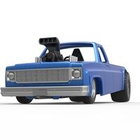 Pulling truck 2wd Scale 1:25 - Thumbnail 5